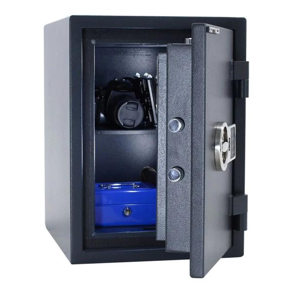 Rottner Dokumententresor EN1 Fire Hero 50 Elektronikschloss anthrazit T06317